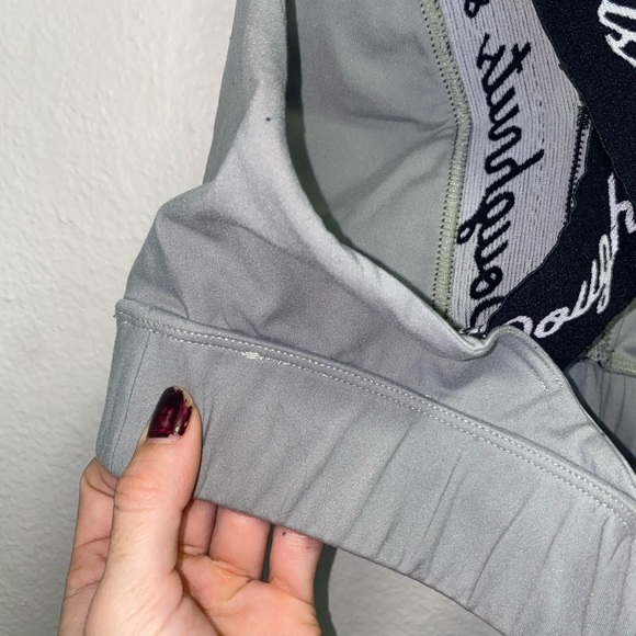 Doughnuts and Deadlifts Sports Bra - Picture 3 of 5